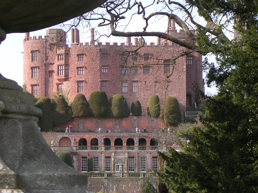 Powis Castle, Welshpool by David Owen