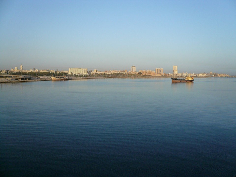 Tripoli - vue de mer by Alex J