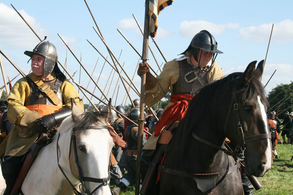 Battle of Nantwich: Cavalry by gazardo