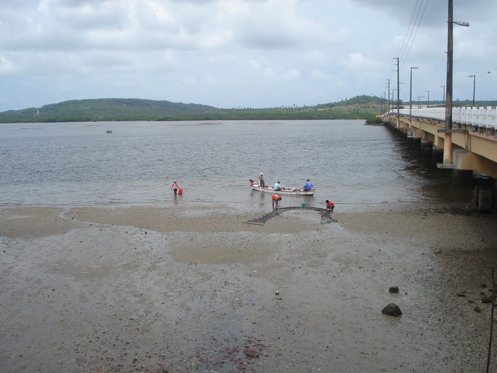 Pescadores de Itapissuma by Jeferson Vasconcellos