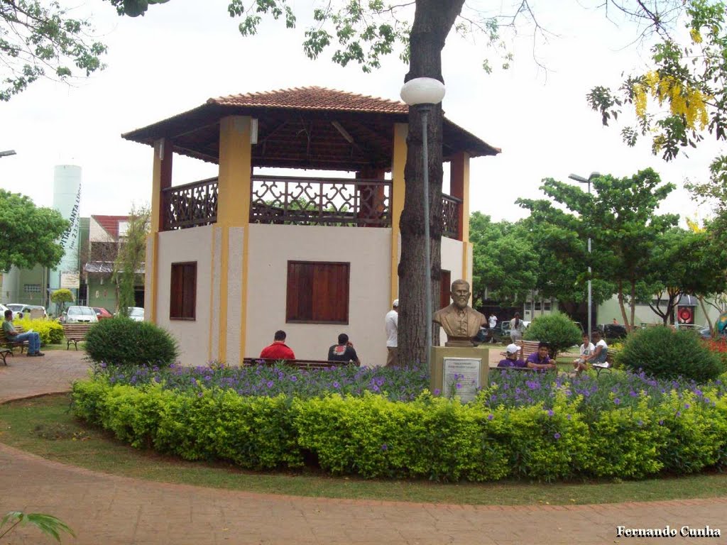 Praça Coronel Joaquim Lúcio Tavares, by Fernando Cunha