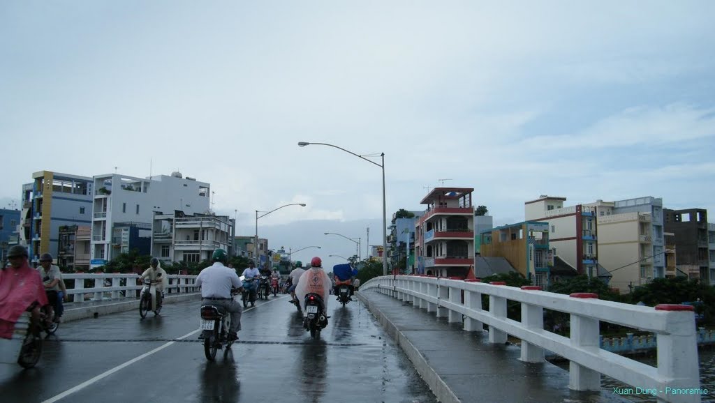 Cầu Cà Mau - Cà Mau bridge by Vietnam Atlas