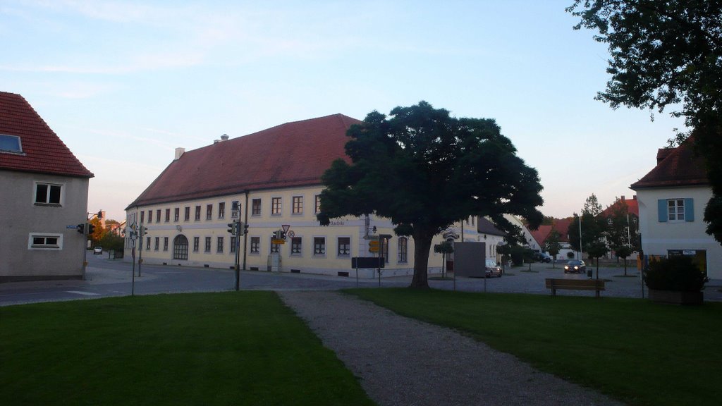 Marktplatz in Kübach by rained in