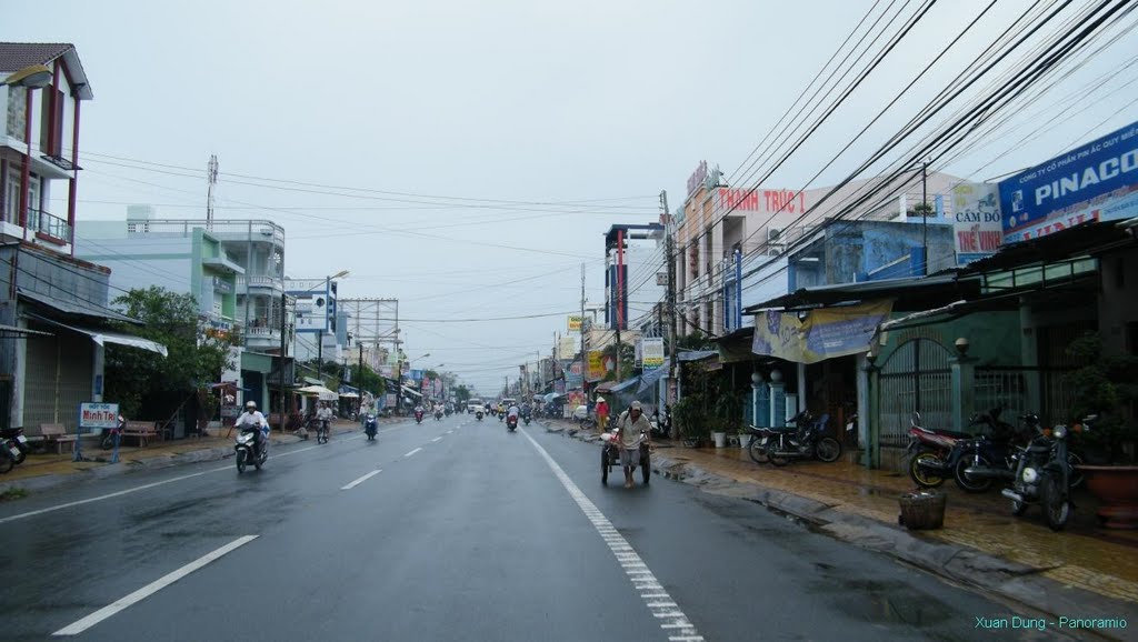 Đường Lý Thường Kiệt - Lý Thường Kiệt street by Vietnam Atlas