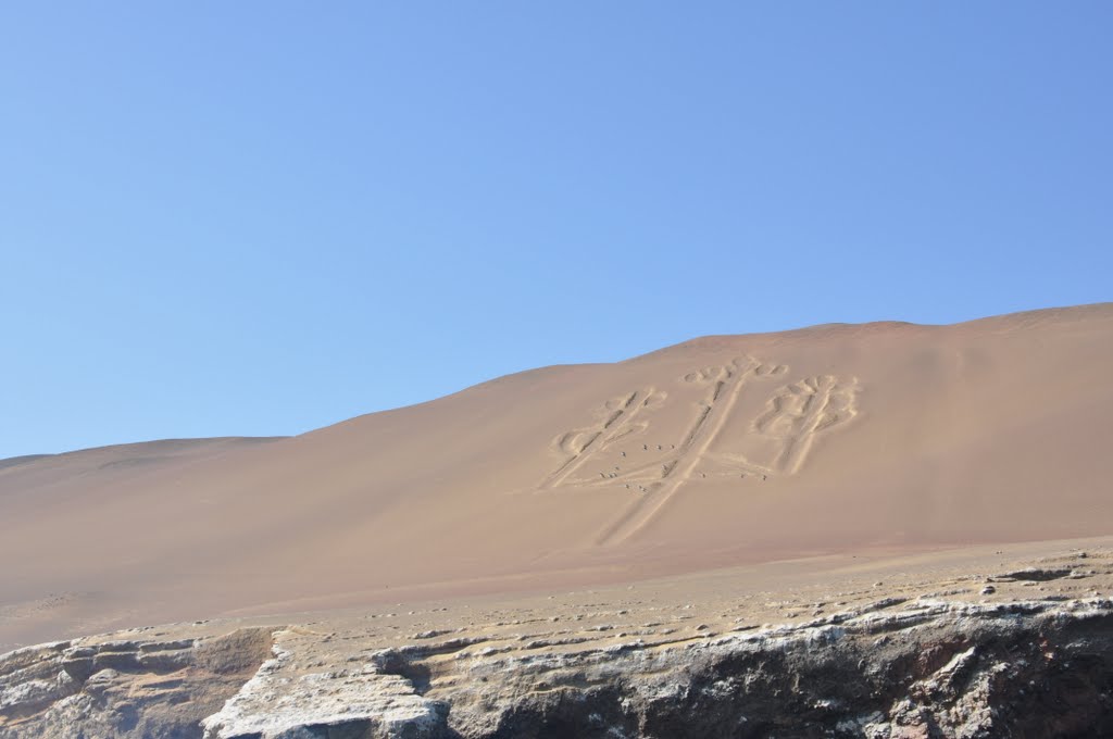 Candelabro de Paracas by Patrick Bantigny