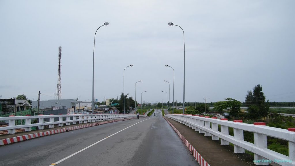 Cầu Nhà Mát - Nhà Mát bridge by Vietnam Atlas