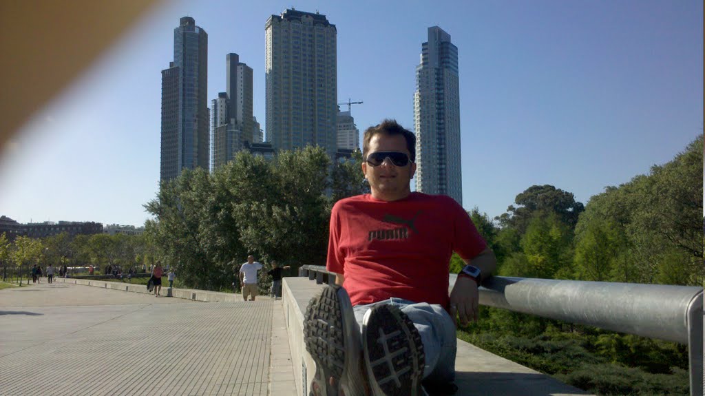 Puerto Madero, Autonomous City of Buenos Aires, Argentina by Juan Pablo D.