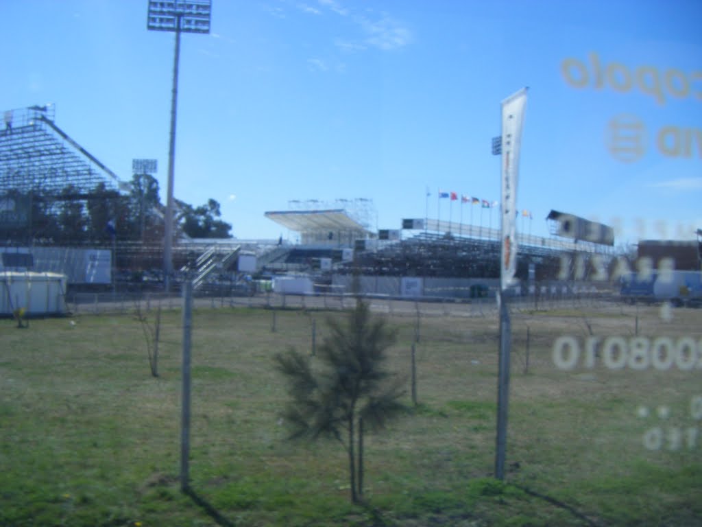 Estadio mundialista municipal de hockey, Rosario by blinkday