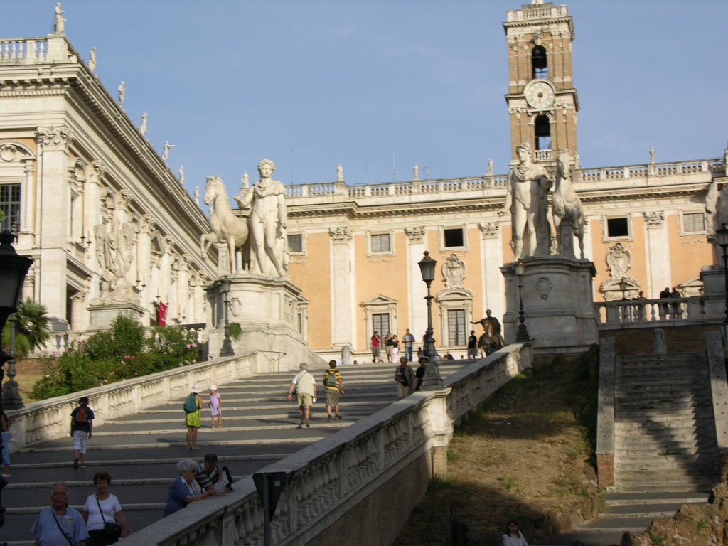 Il Campidoglio by longo nicola