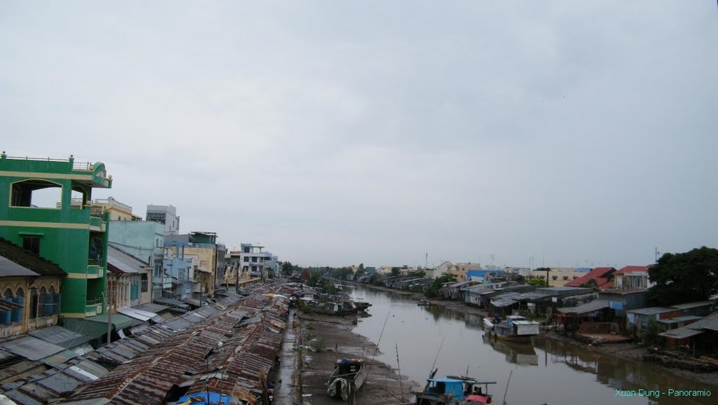 Sông Bạc Liêu - Bạc Liêu river by Vietnam Atlas