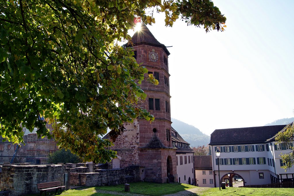 Calw-Hirsau http://de.wikipedia.org/wiki/Kloster_Hirsau by Thomas P