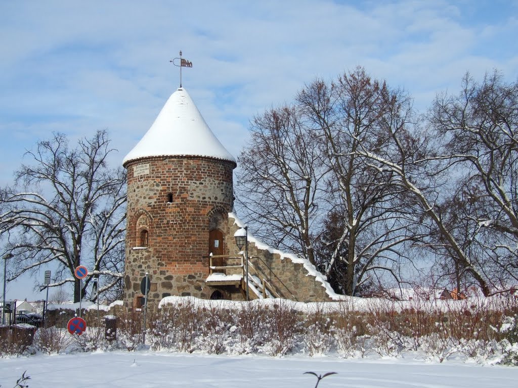 Hexenturm im Winter by Stephan Meisel