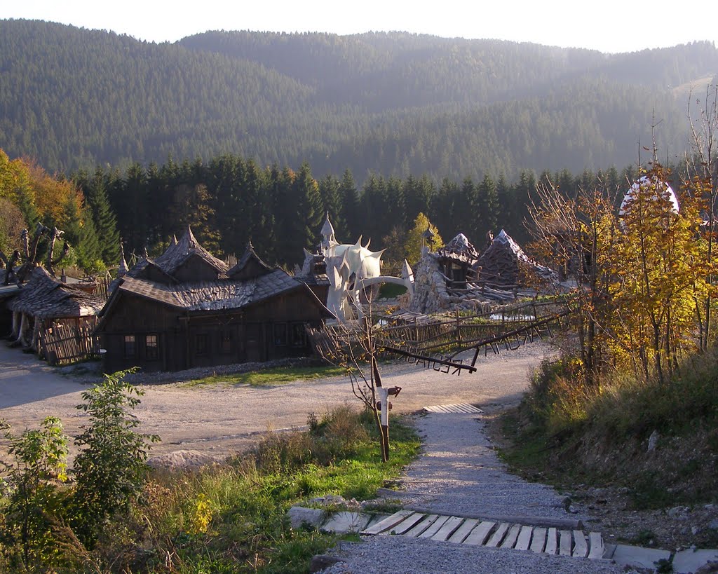 Cesta do ríše Dobšinského rozprávok by Hraško Ondrej