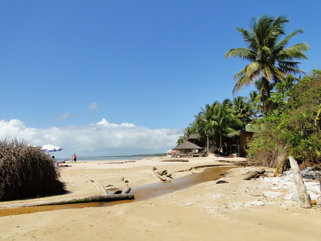 Divisa entre a 3ª e a 4ª Praia - Morro de São Paulo/BA by carlos henrique da s…