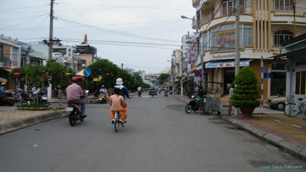 Đường Hai Bà Trưng - Hai Bà Trưng street by Vietnam Atlas