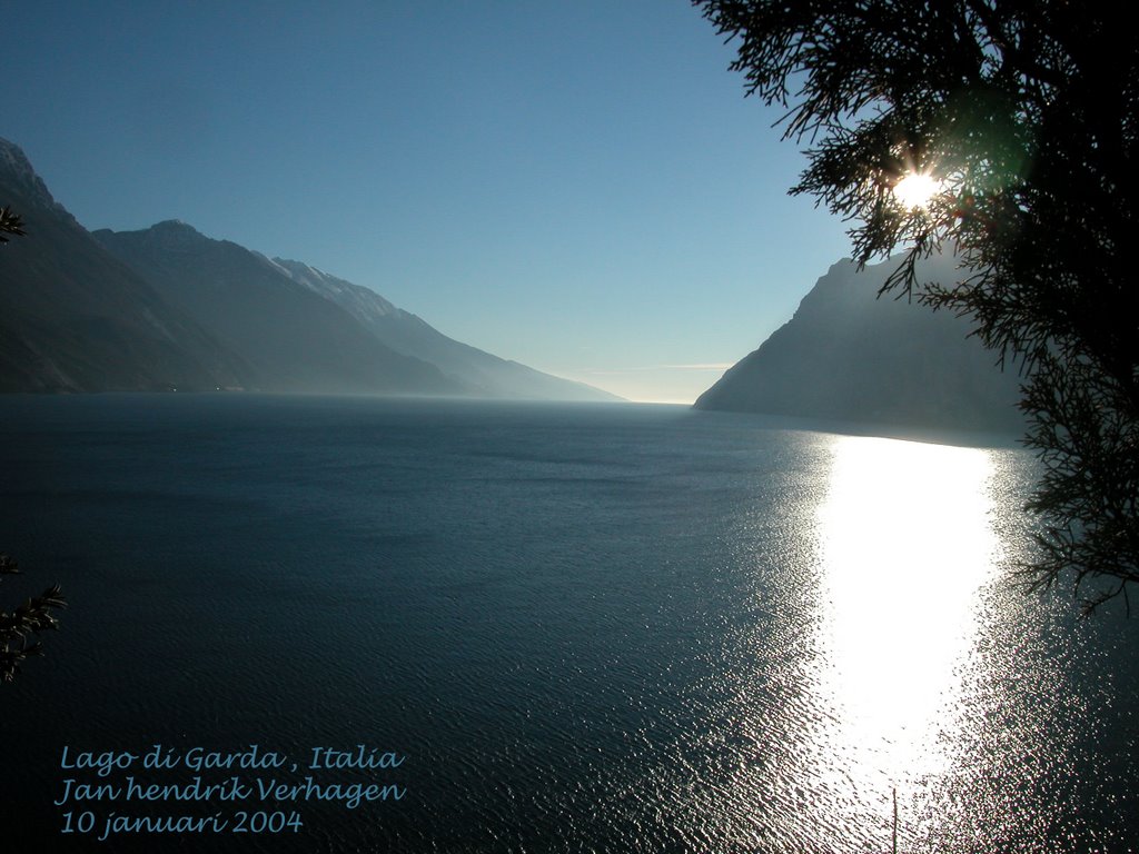 Lago di Garda by Jan Hendrik Verhagen