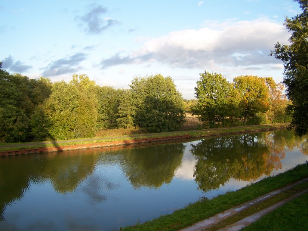 Brücke über den Dortmund-Ems-Kanal | Rheine .. 19. Oktober 2010 by JensB2001