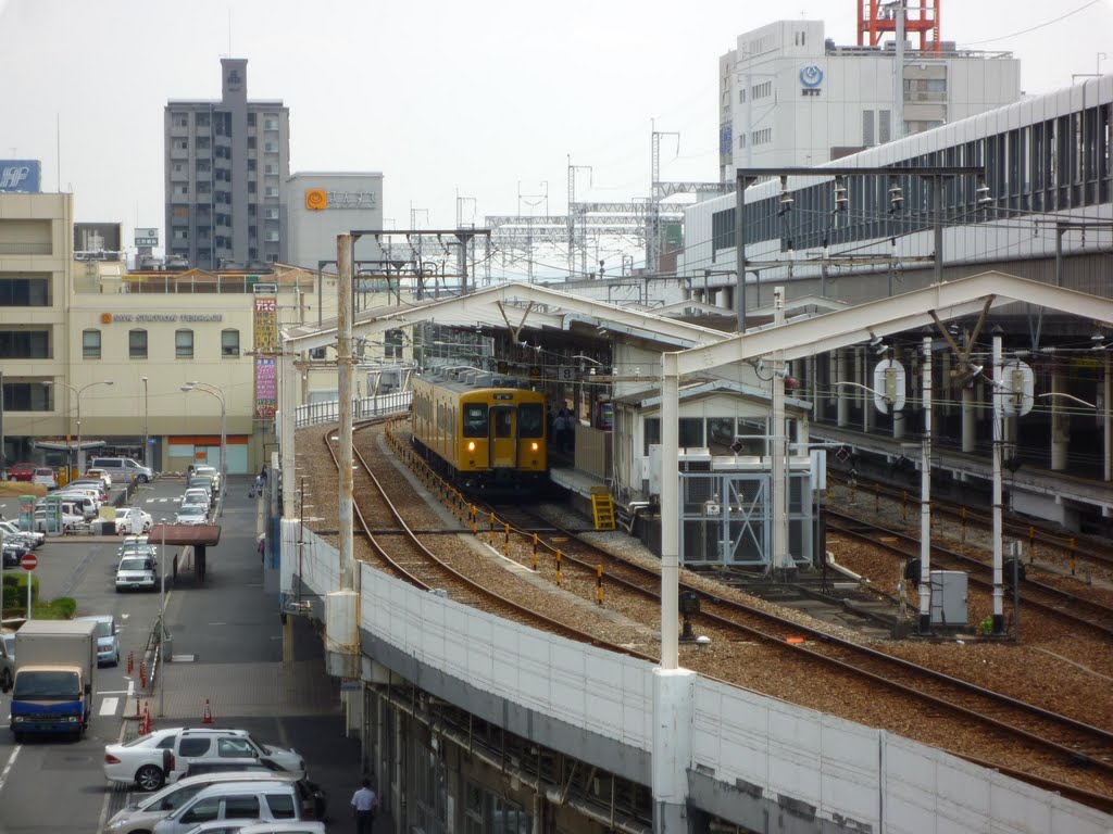 福山駅の福塩線車両 by albireo608