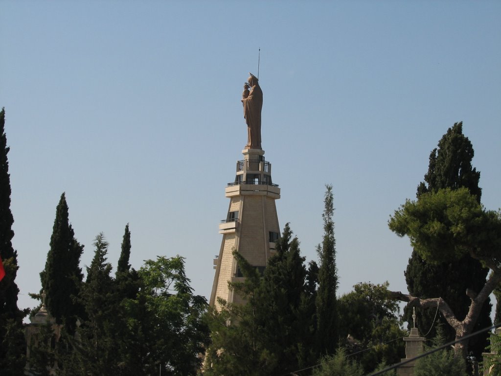 Our Lady of Mantara, Maghdouche by Sleeper_lb