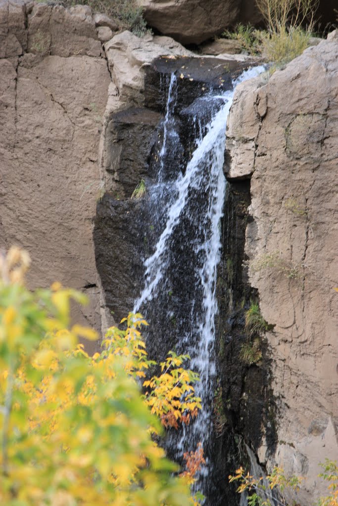 Falls - Los Frijoles Trail - Bandelier National Monument, NM by rarobbins3365