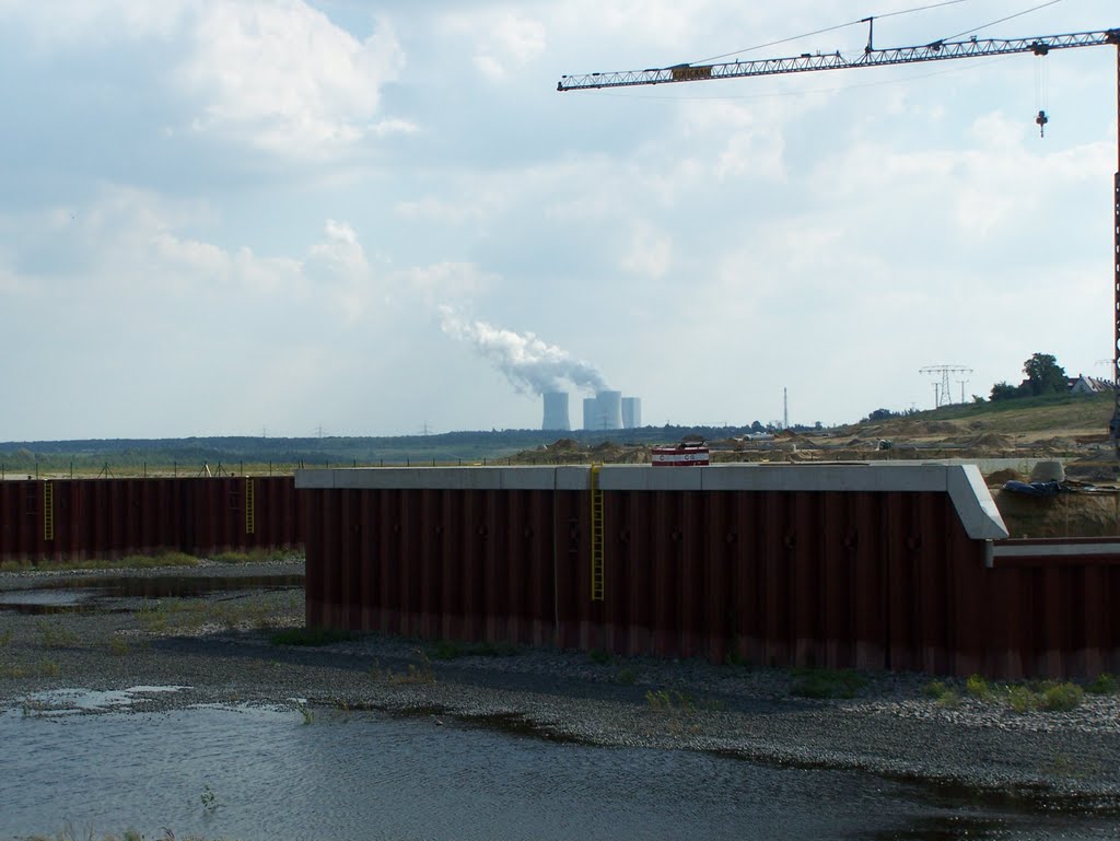 Hafen am Zwenkauer See by flocke0908