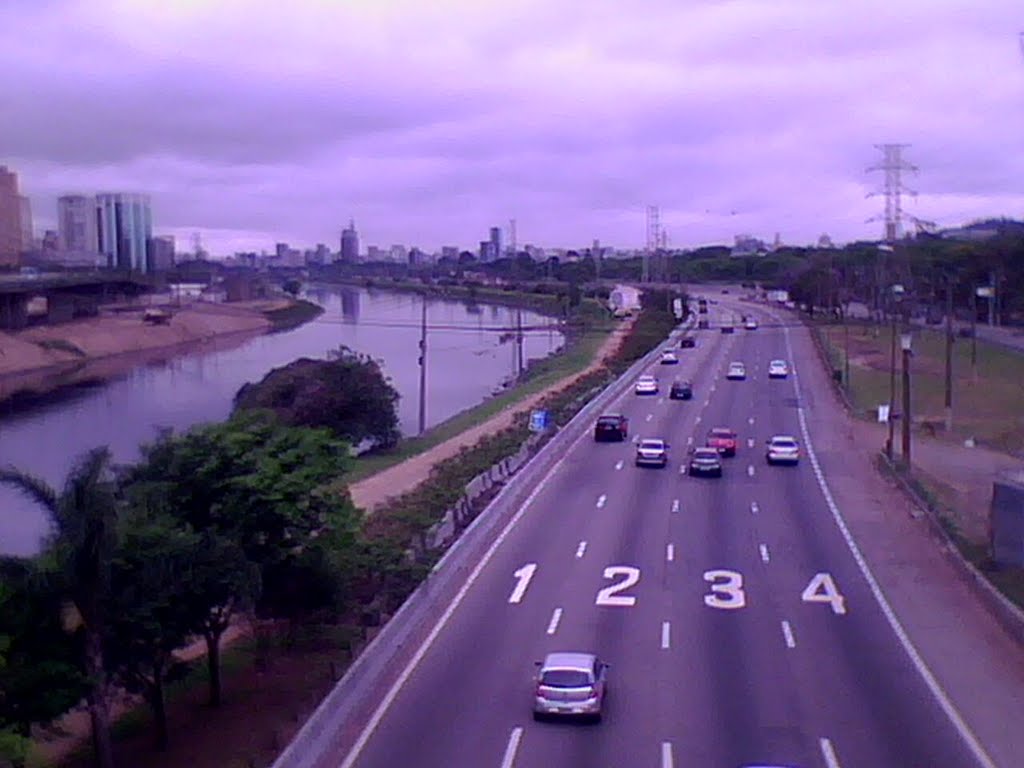 Marginal Pinheiros Ponte Jaguaré by Valdir Márcio Sena V…