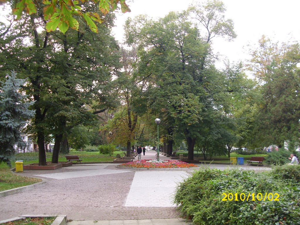 Свищов, ГРАДСКА ГРАДИНА, Svishtov, CITY PARK by plto4ka