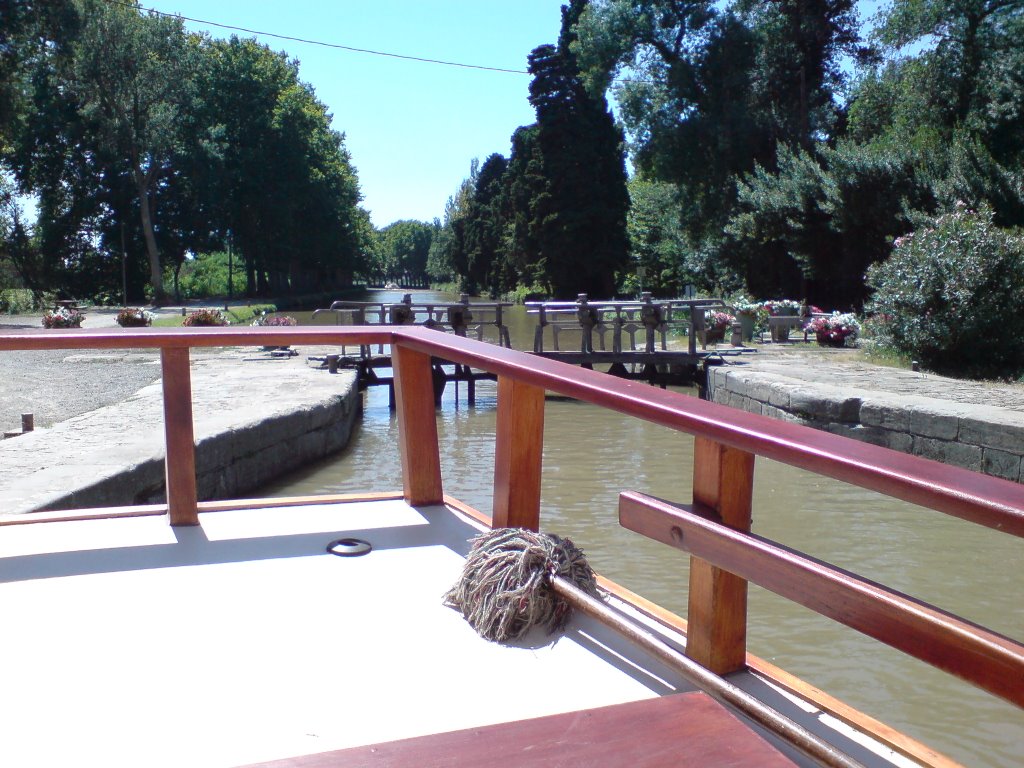 Ecluse de Jouarres, Canal du Midi by Stéphane 87