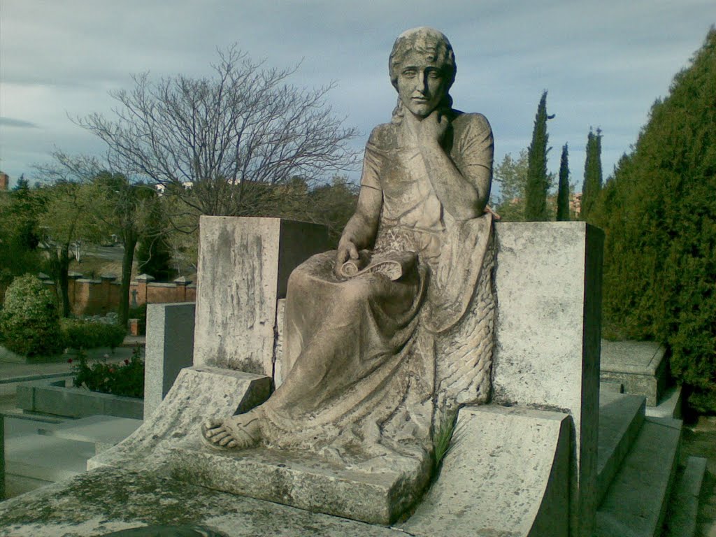 FOTOGRAFÍA Nº 143. Cementerio Civil MADRID by Julio Barahona