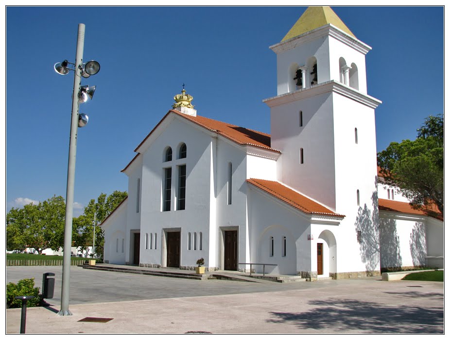 Igreja Matriz de Benavente by André Barragon