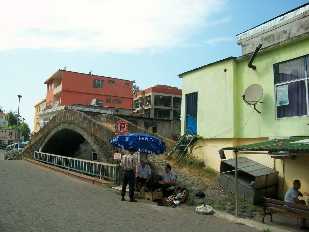 Nice arched brigde in Kemalpasha,Turkey by Pogromca Gašnič