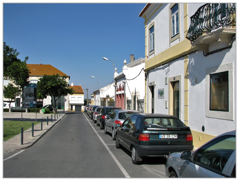 Praça do Município by André Barragon