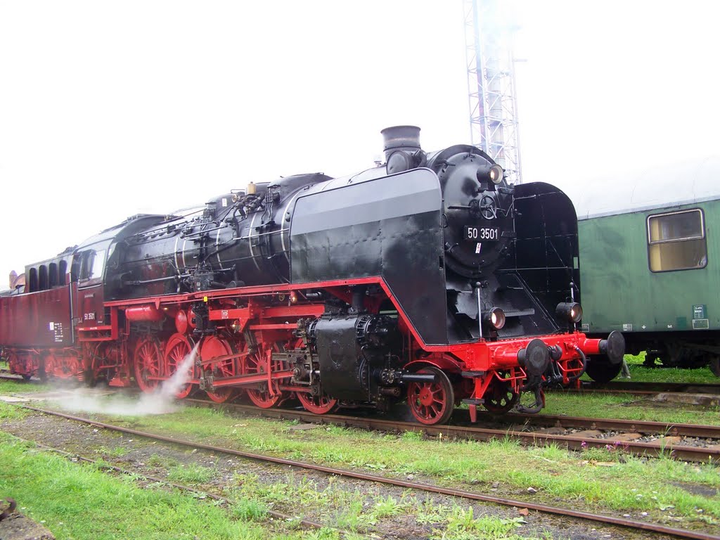 50 3501 in Fahrt by boschdler