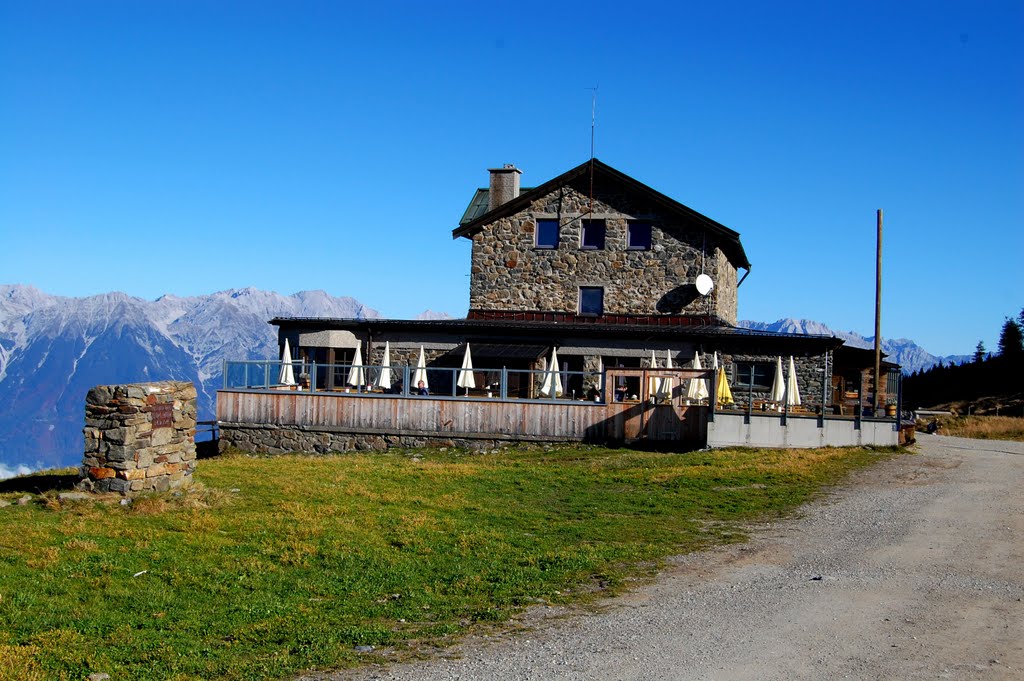 Mountain Top Cafe, Patscherkofel, Innsbruch Austria by crapshoooter