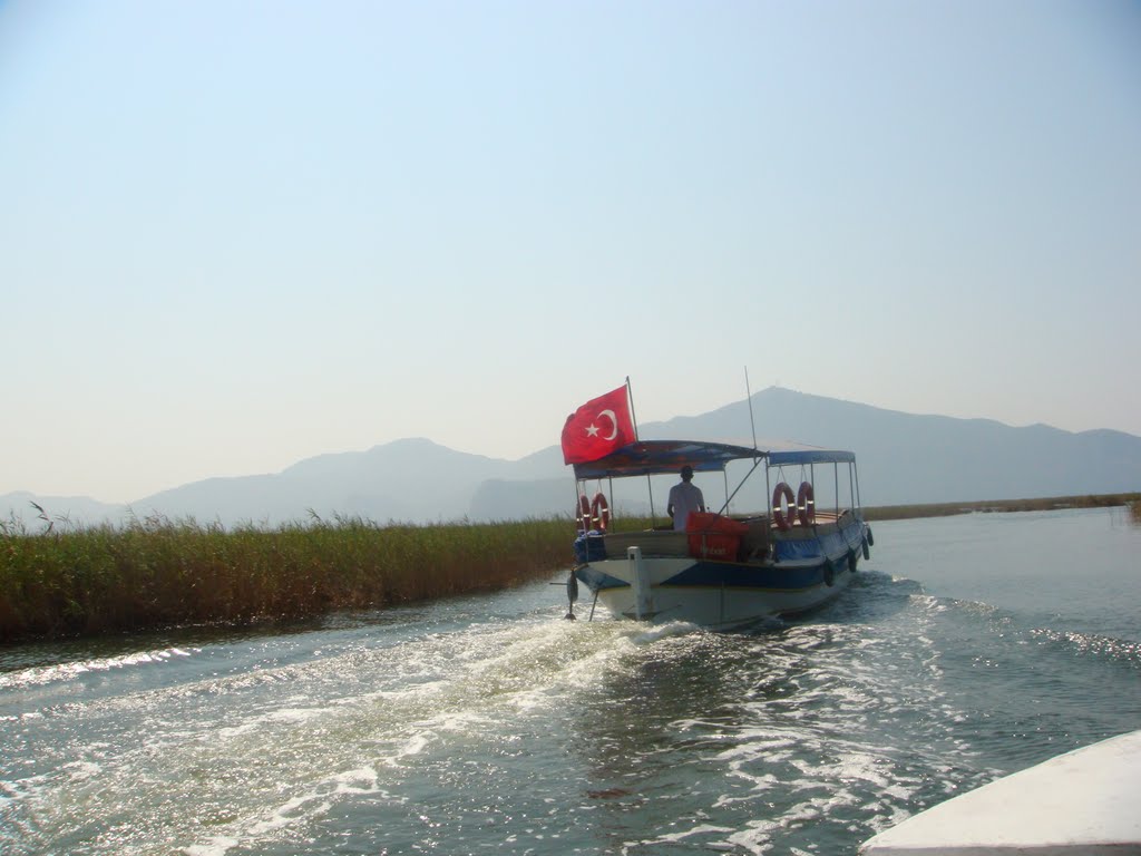 Dalyan Delta, Turkey by daniela.romaniuc