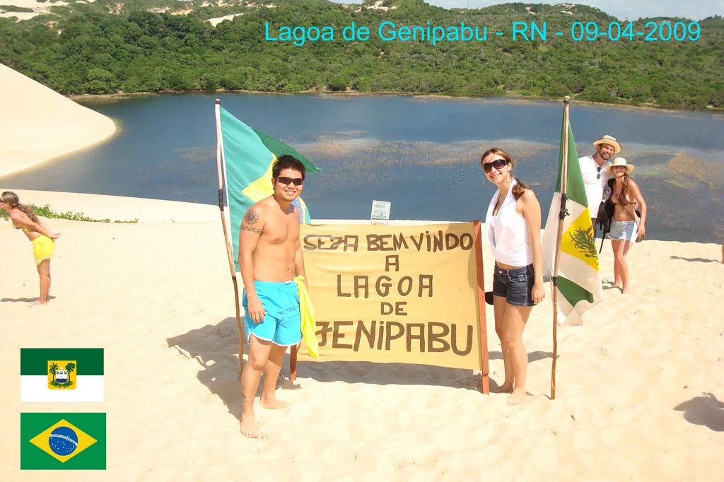 Lagoa de Genipabú - RN - Brasil by Fabricio Soida