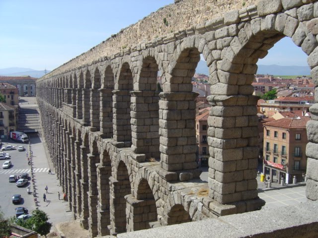 Segovia, España by losadaelr