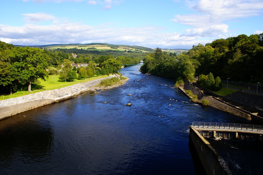 A View From The Dam by Scott Darlow