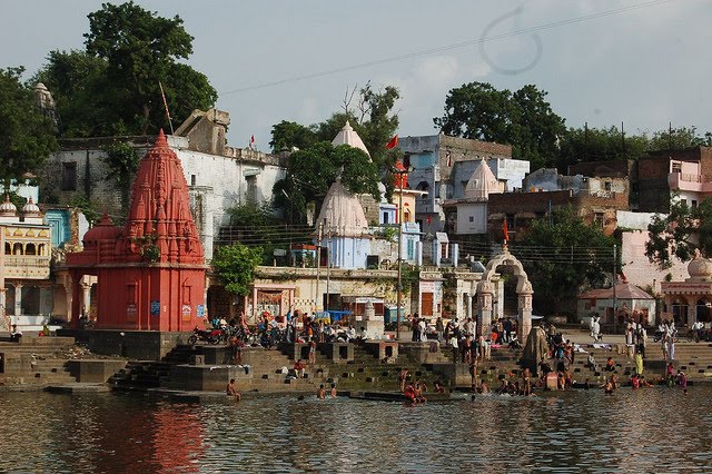 Ram Ghat and Holy River Kshipra Ujjain by Gyanendrasinghchauha…