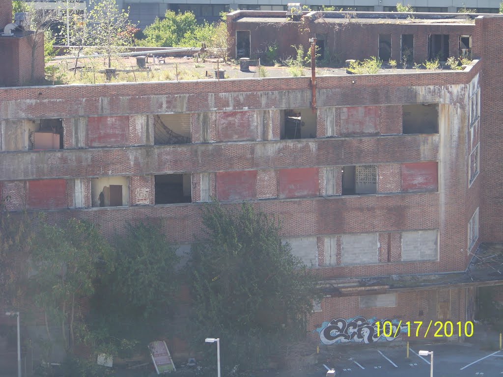 Abandoned Building In Downtown ATLANTA by Darryl Burton