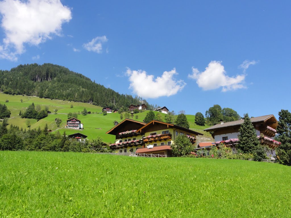 Gemeinde Großarl, Austria by Lukas Uher