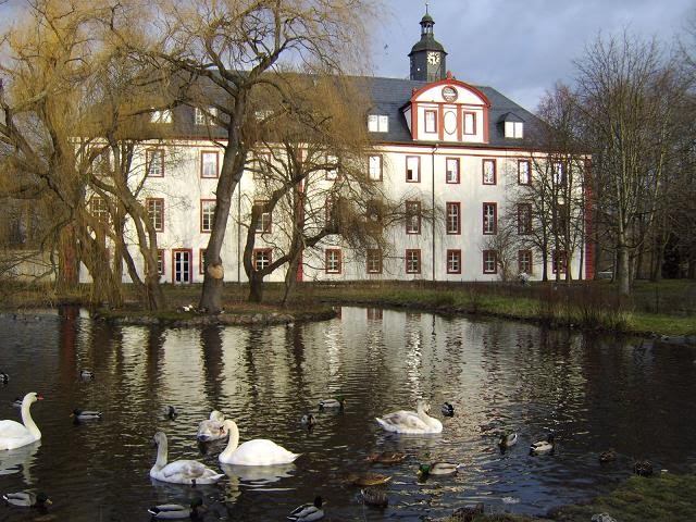 Saalfeld Landratsamt im ehem. Residenzschloß by hubi1802