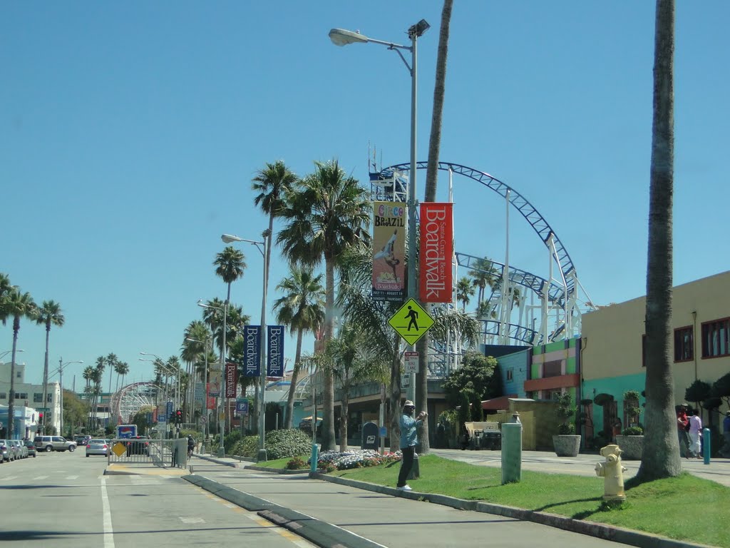 Santa Cruz, CA, USA by Cappelle