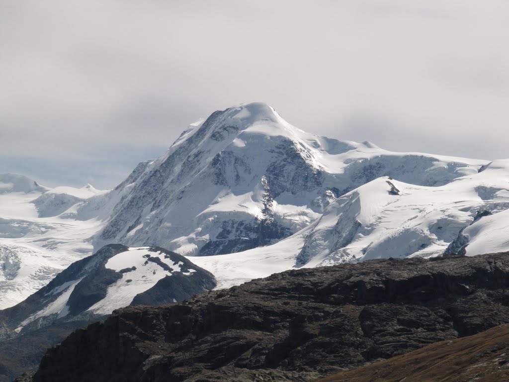 Switzerland, Liskamm alt 4527m by ad vitam et terrae n…