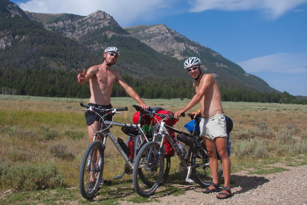 Red Rocks Lakes National Wildlife Refuge, MT ... this photo was taken from James and Donna Perdue, who are professional photographers for the National Park. To see more and photos of other riders go to http://www.wildandscenicphotos.com. Florian Weber & Jeremy Boissel More info http://www.ukFu.eu by YouGuysAreAmazing