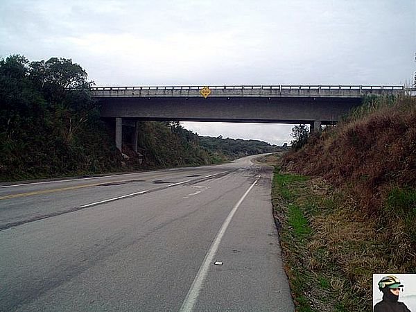 BR392 / Viaduto RSC471 Canguçu by Udo Weissenstein