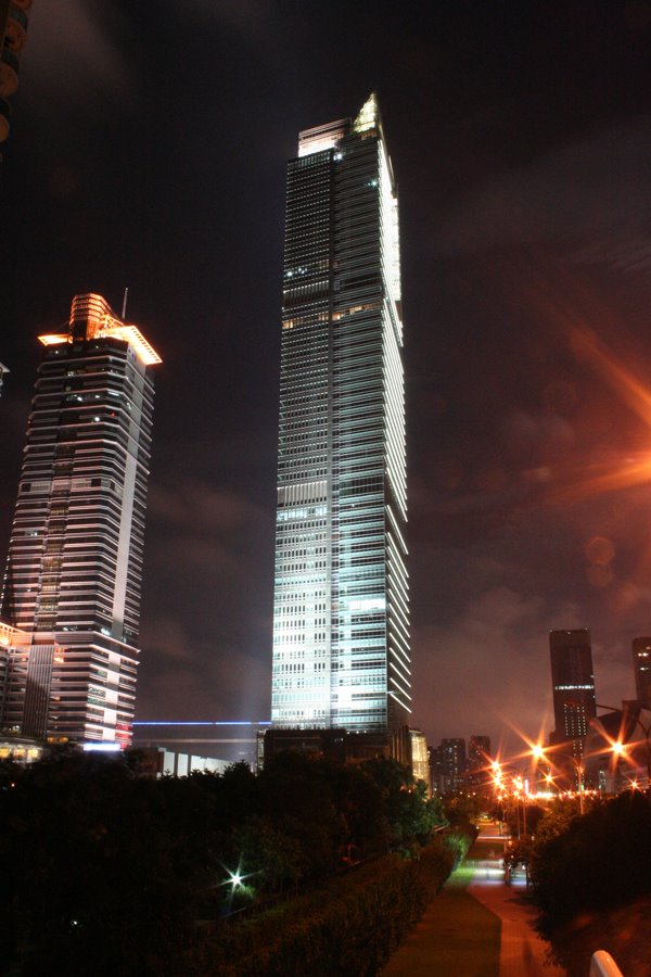 New World Centre, Shenzhen by Carl Guan