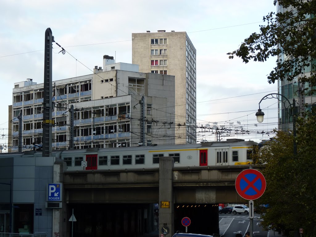 Bruxelles - Voies de la Gare du Nord (2010) by greg-007