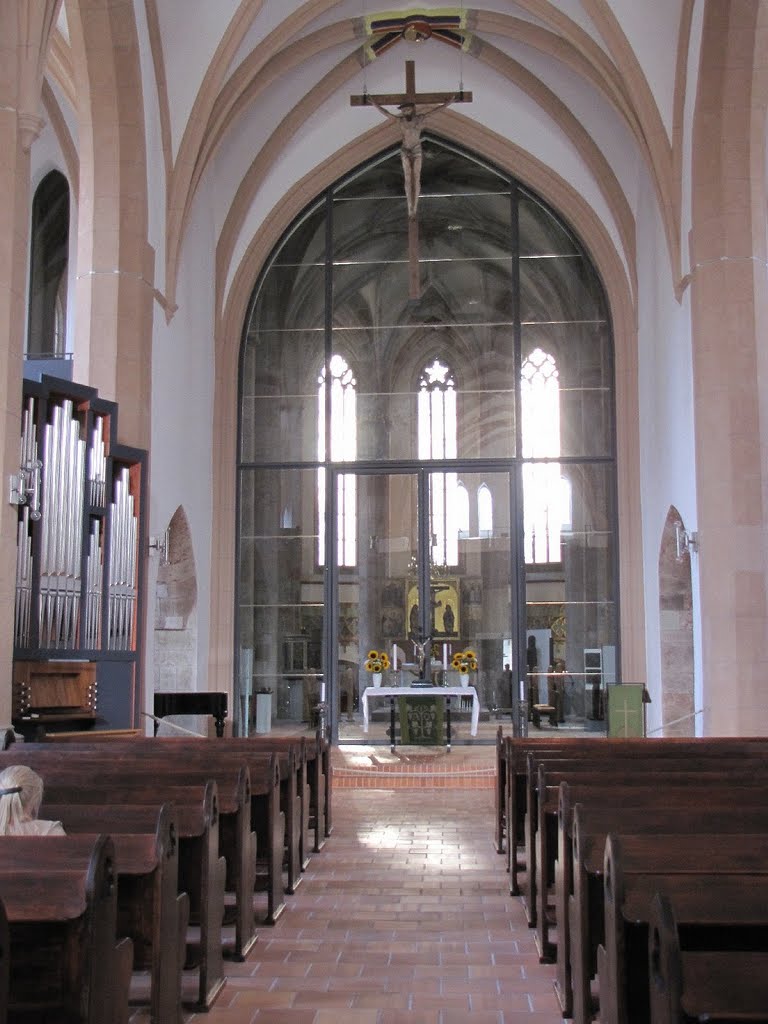 Chemnitz - Jakobikirche by Rudolf Henkel