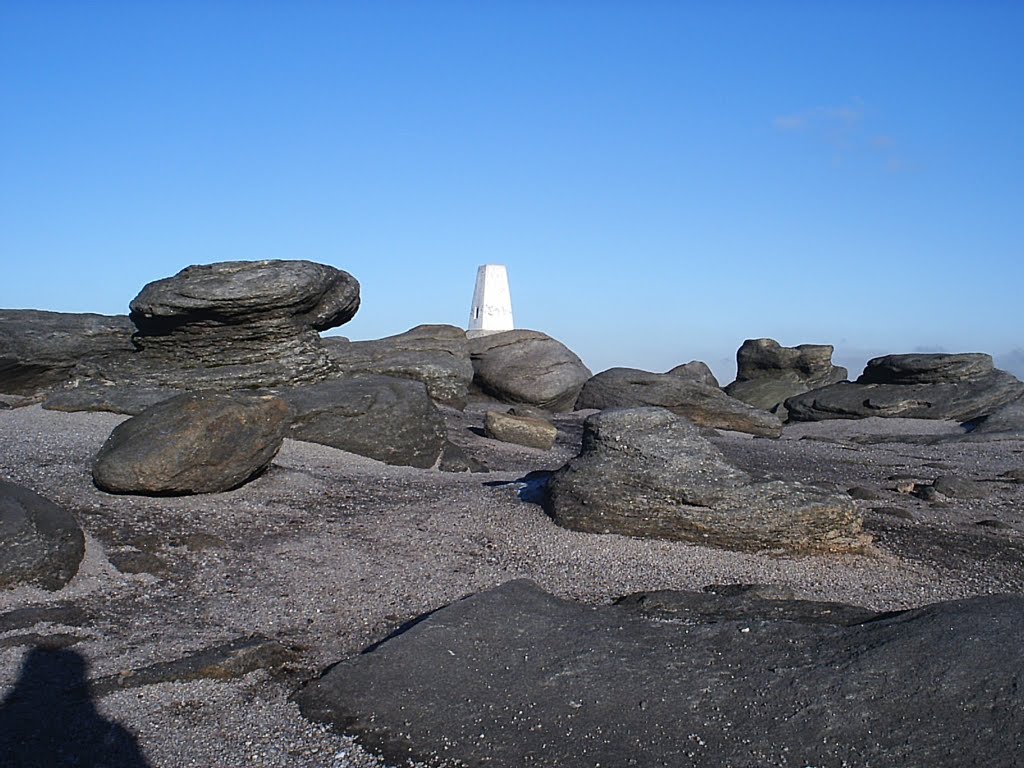 Kinder Low Triangulation Pillar by Keith Stevens